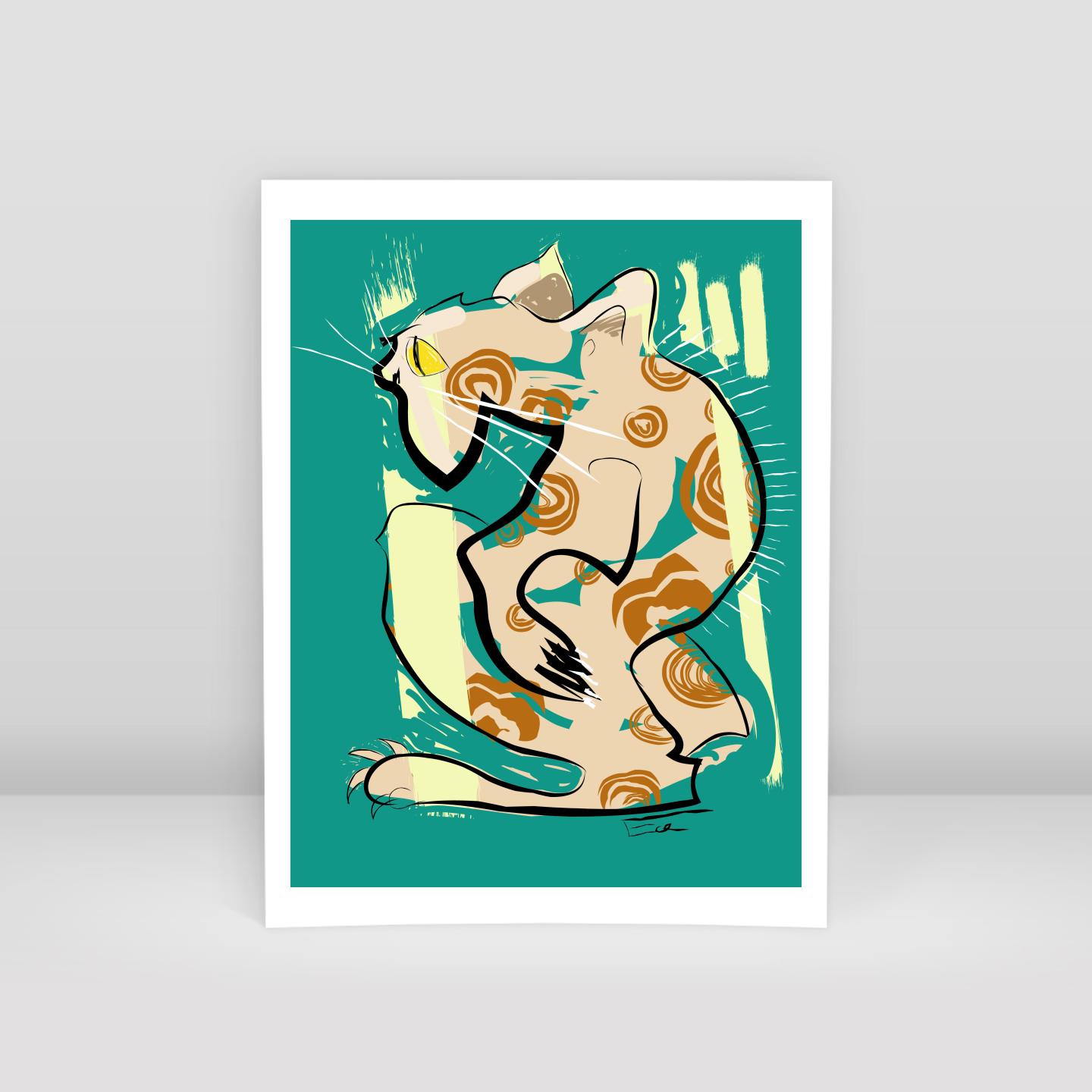 FELIX - Art Print