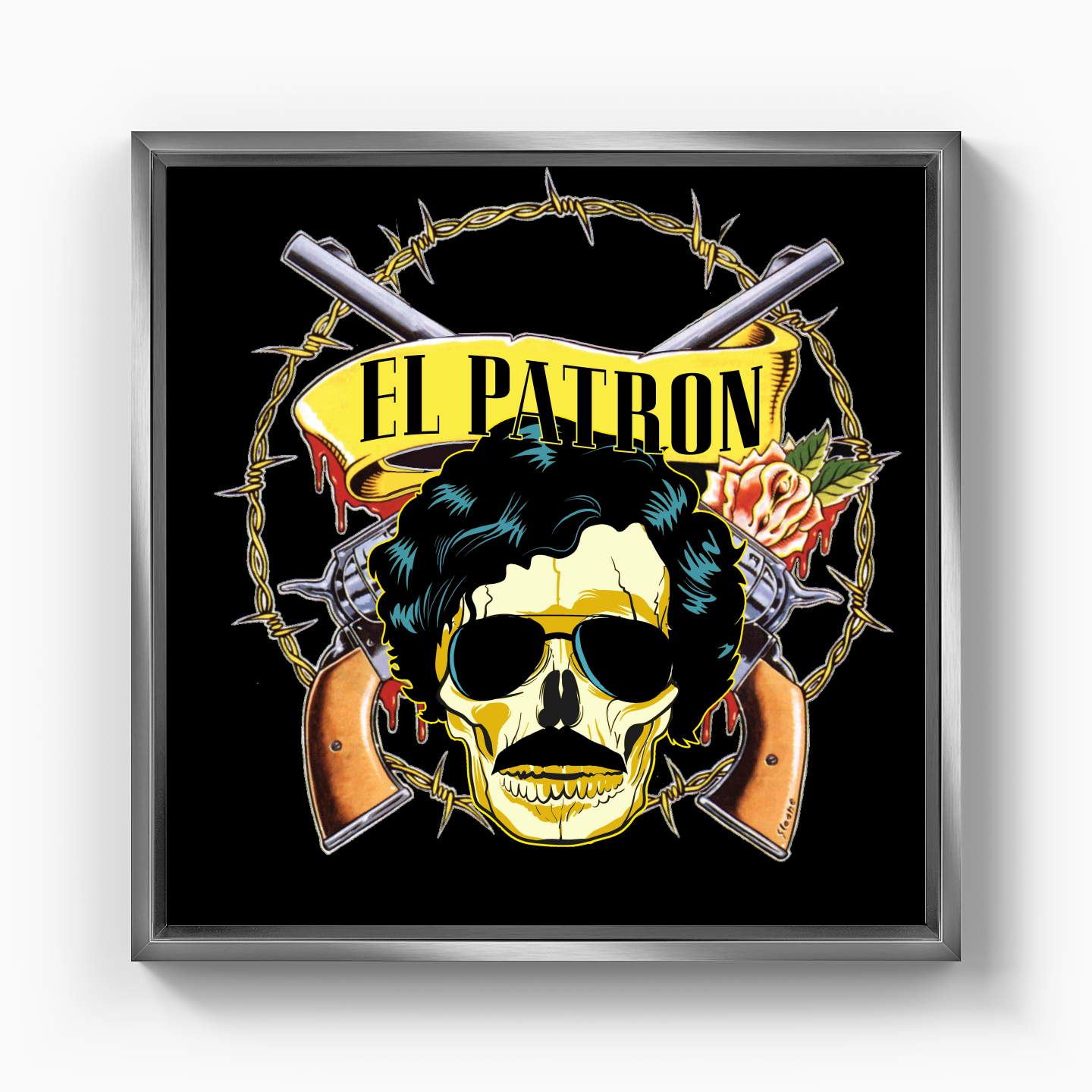 EL PATRON II - Canvas Print