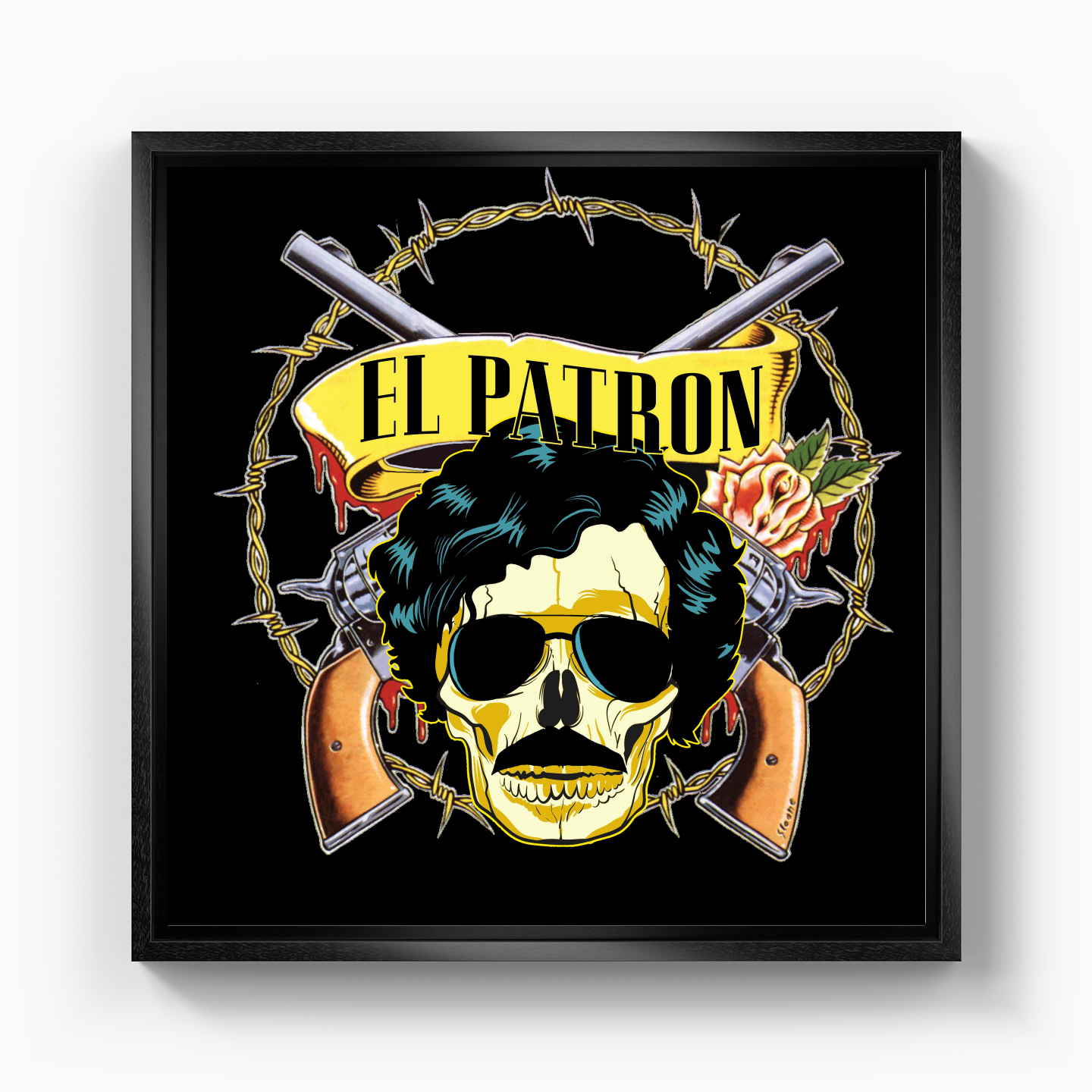 EL PATRON II - Canvas Print