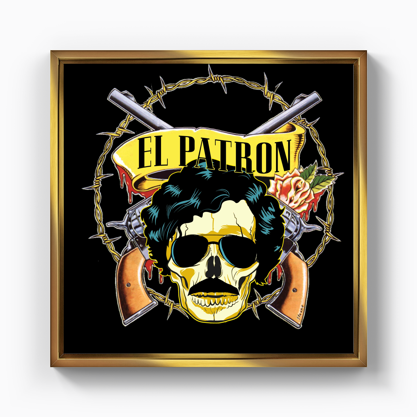 EL PATRON II - Canvas Print