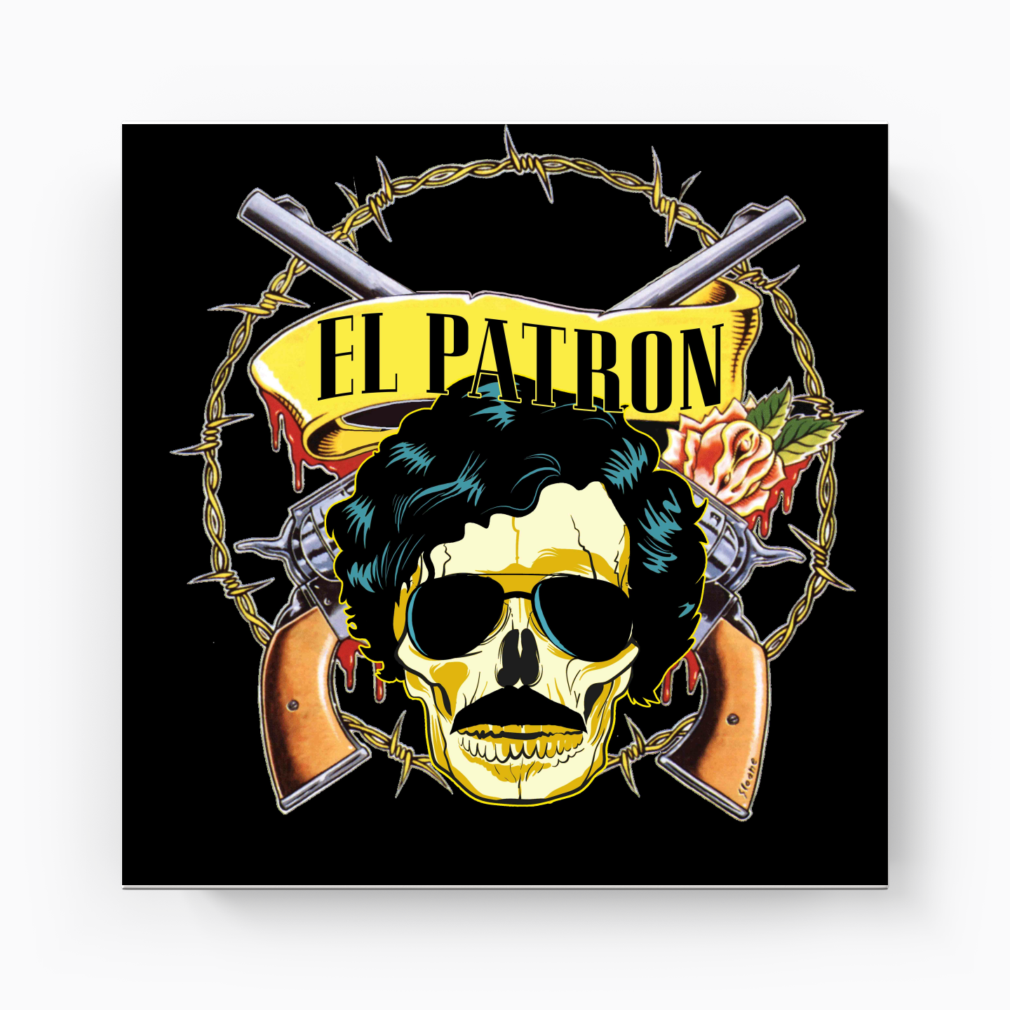 EL PATRON II - Canvas Print