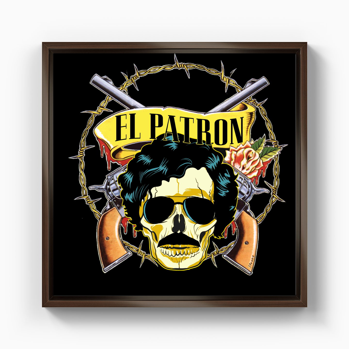 EL PATRON II - Canvas Print