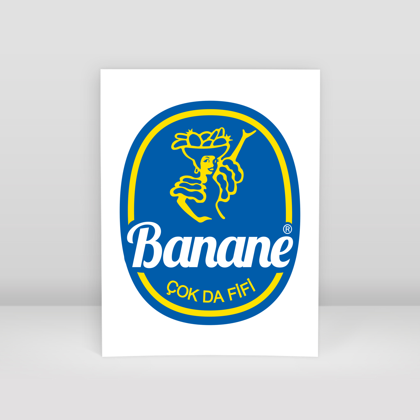 Banane Muz - Art Print