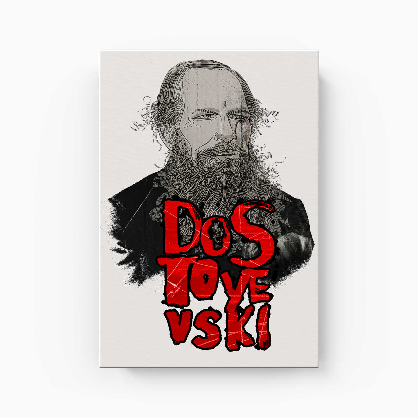 Dostoyevsky - Canvas Painting