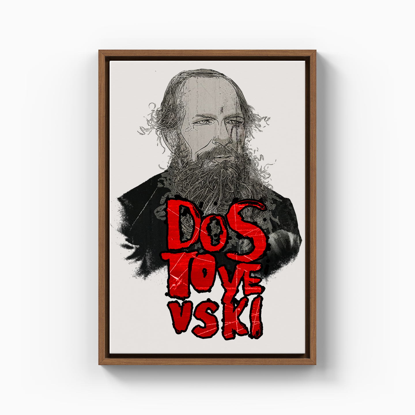 Dostoyevsky - Kanvas Tablo