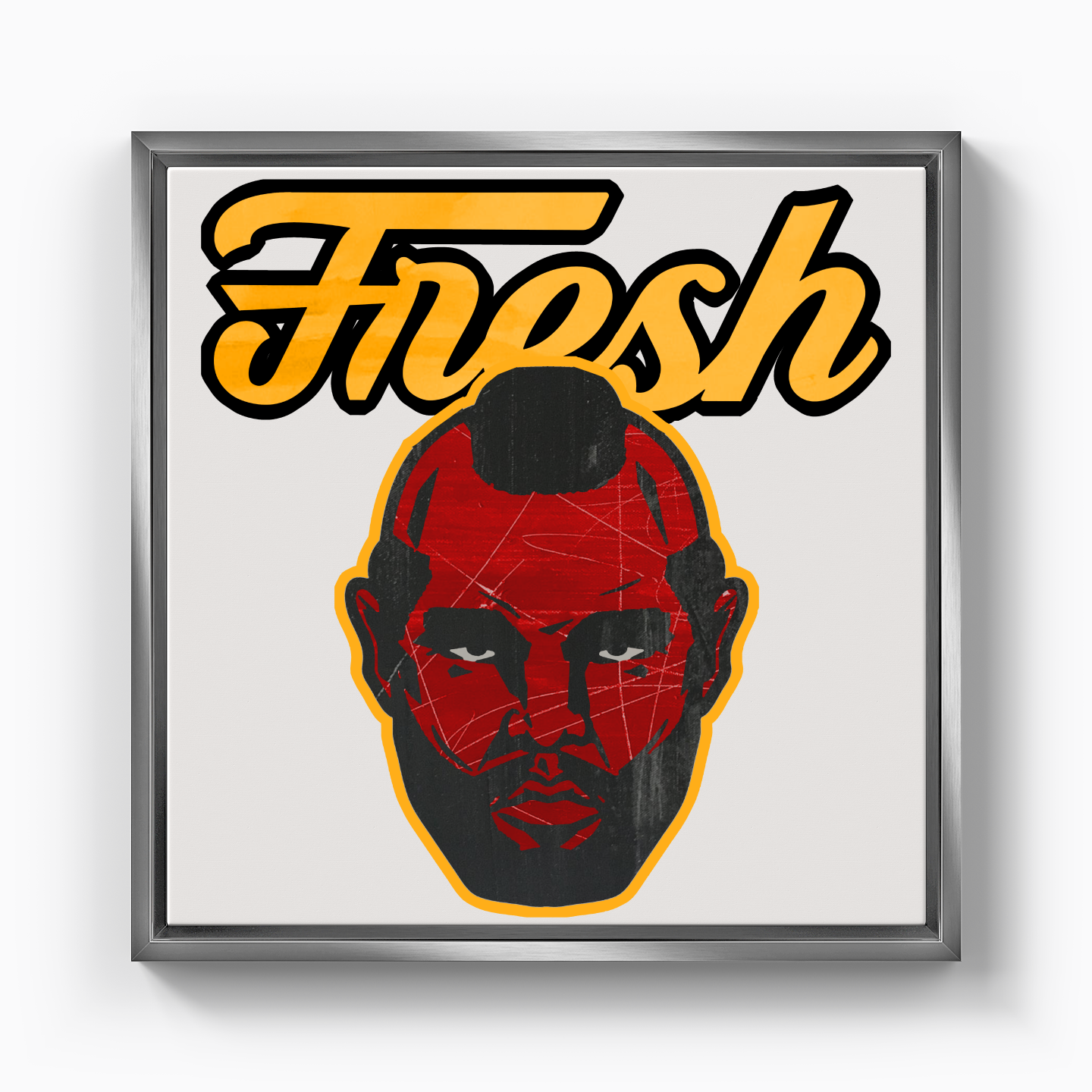 Mr. Fresh T - Kanvas Tablo