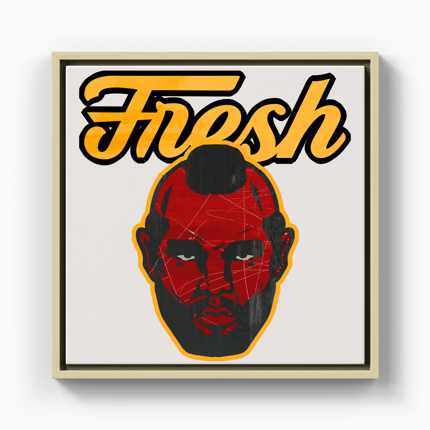 Mr. Fresh T - Canvas Print