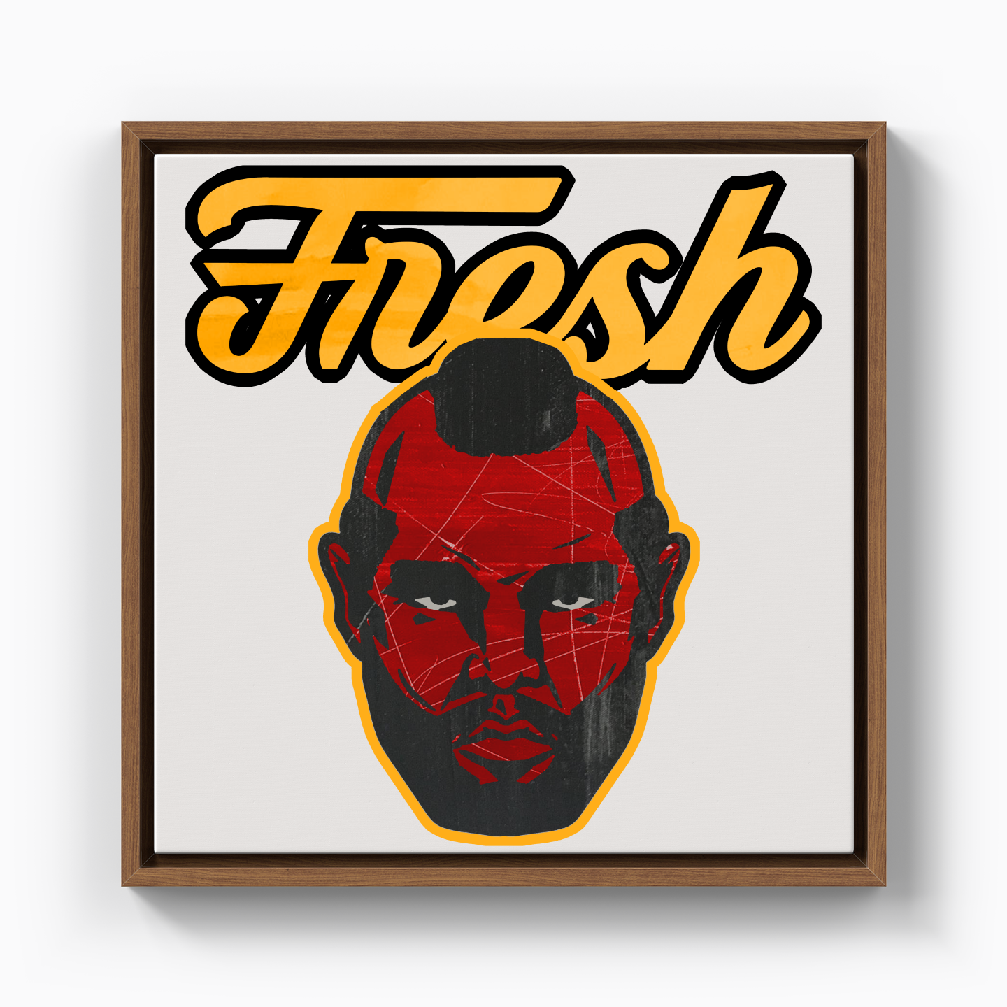 Mr. Fresh T - Kanvas Tablo