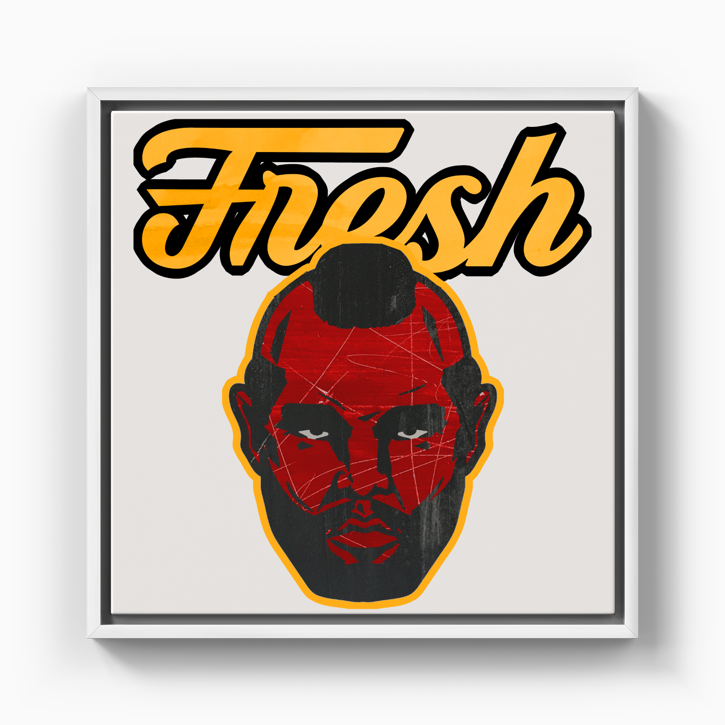 Mr. Fresh T - Kanvas Tablo