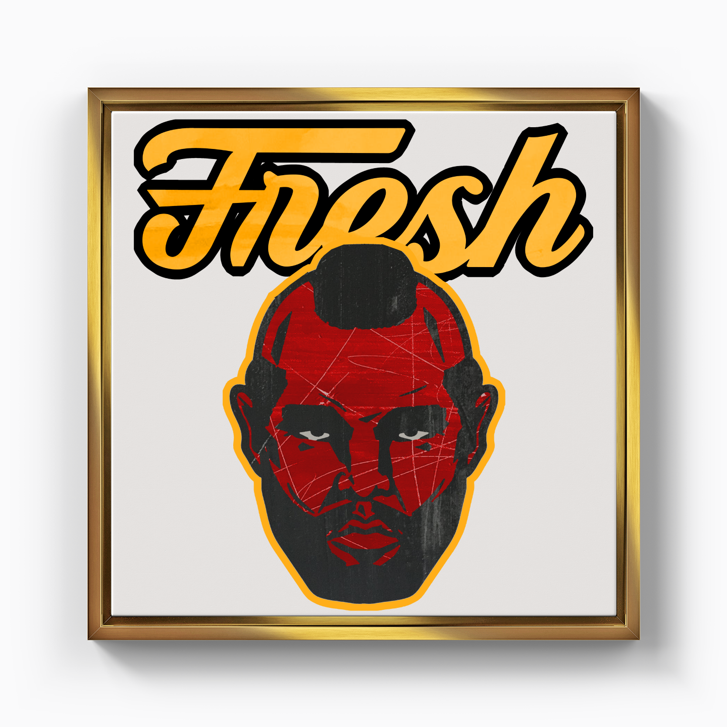 Mr. Fresh T - Kanvas Tablo