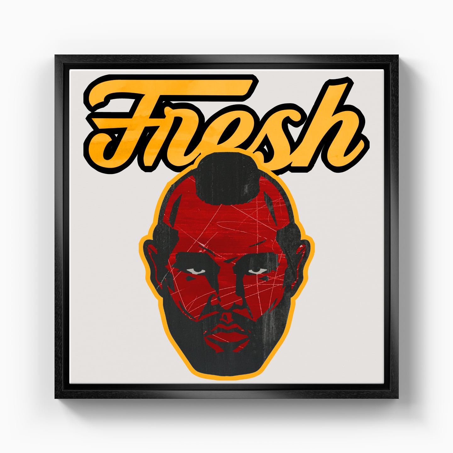 Mr. Fresh T - Canvas Print