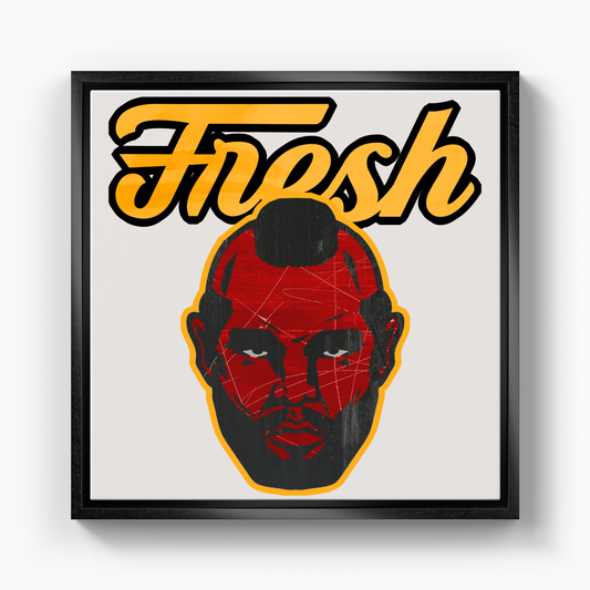 Mr. Fresh T - Kanvas Tablo