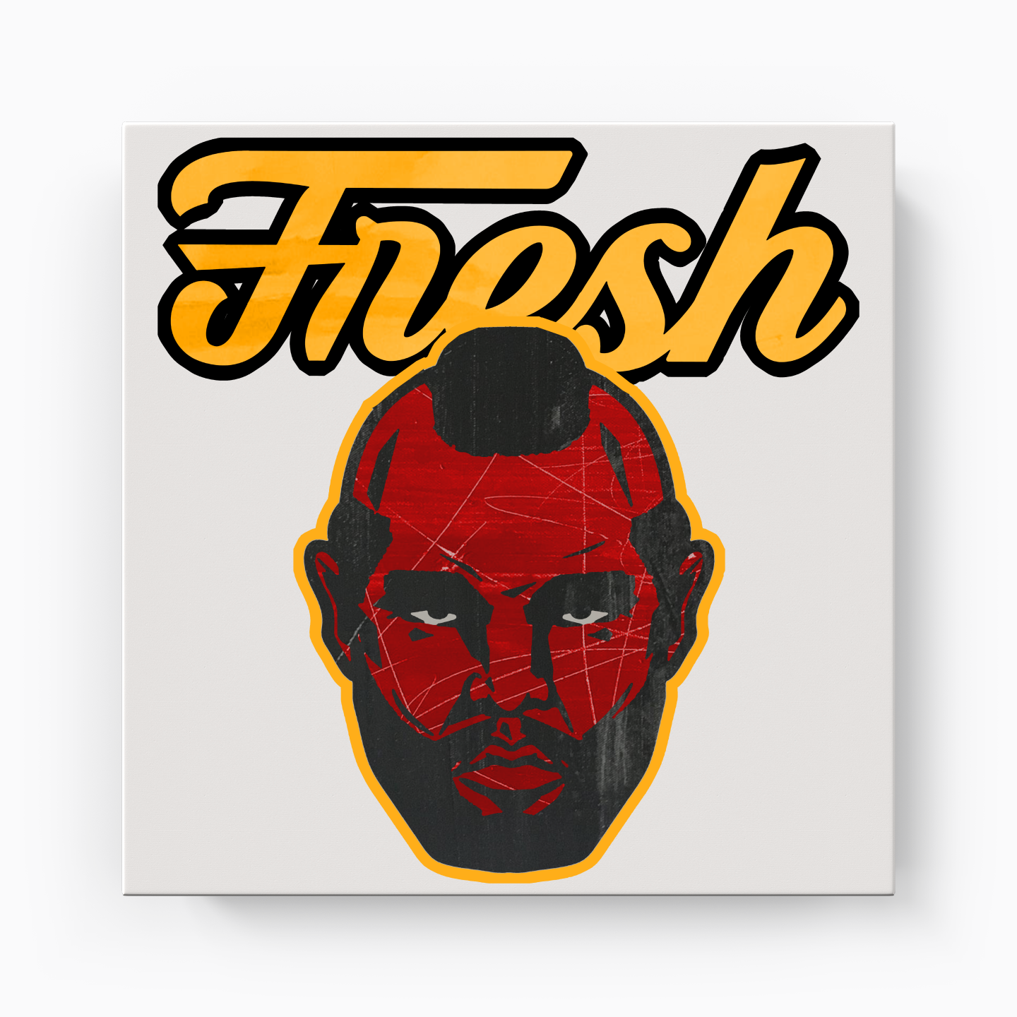 Mr. Fresh T - Canvas Print