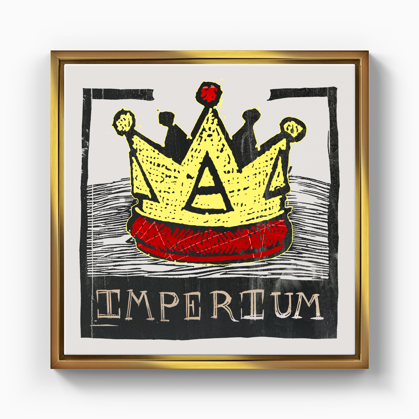 Emperium - Canvas Print