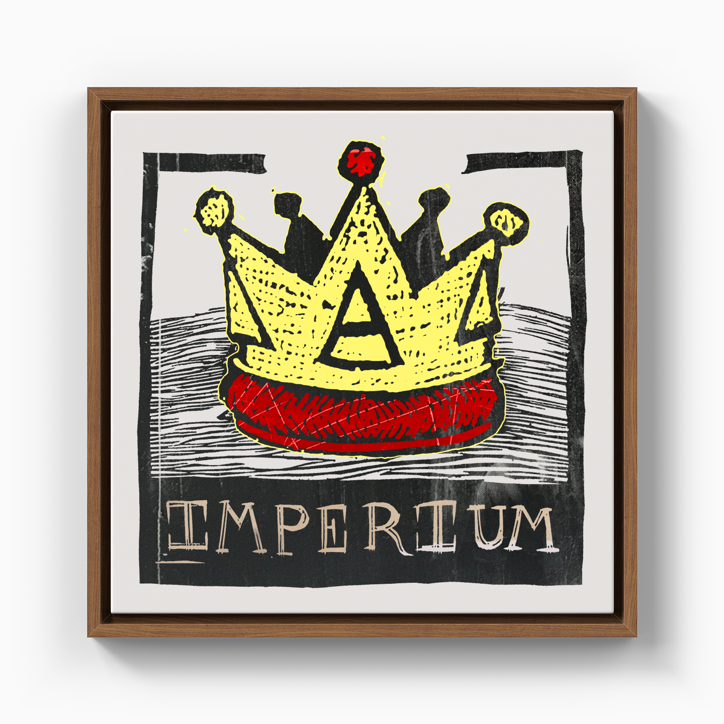 Emperium - Canvas Print