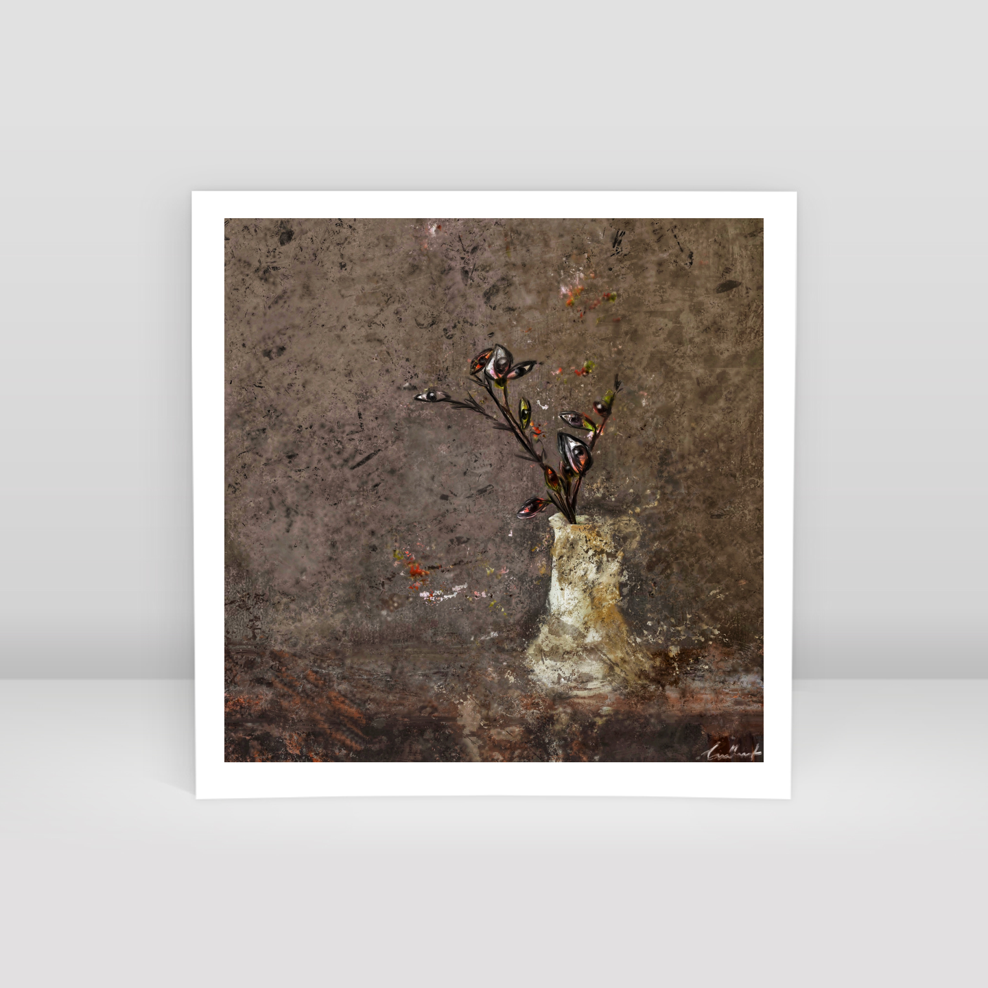 ikebana - Art Print