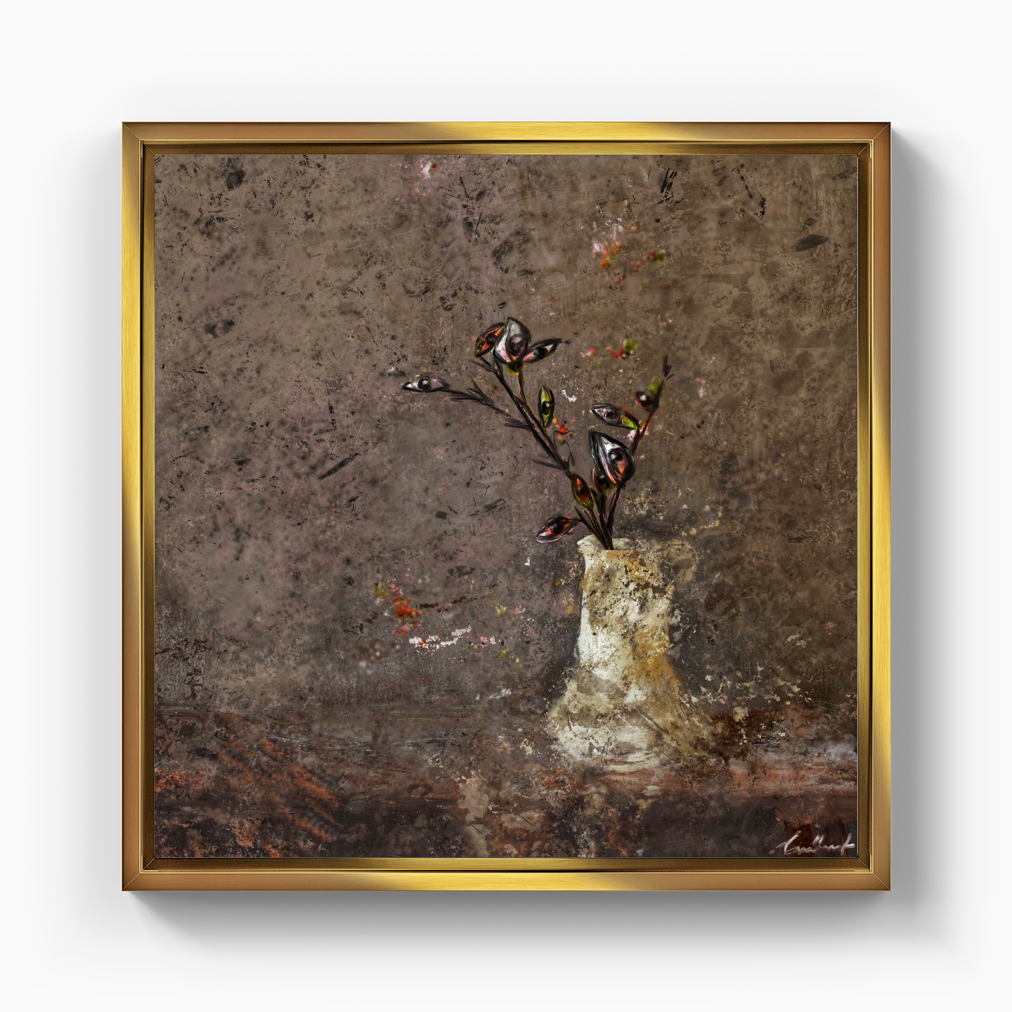 ikebana - Canvas Print