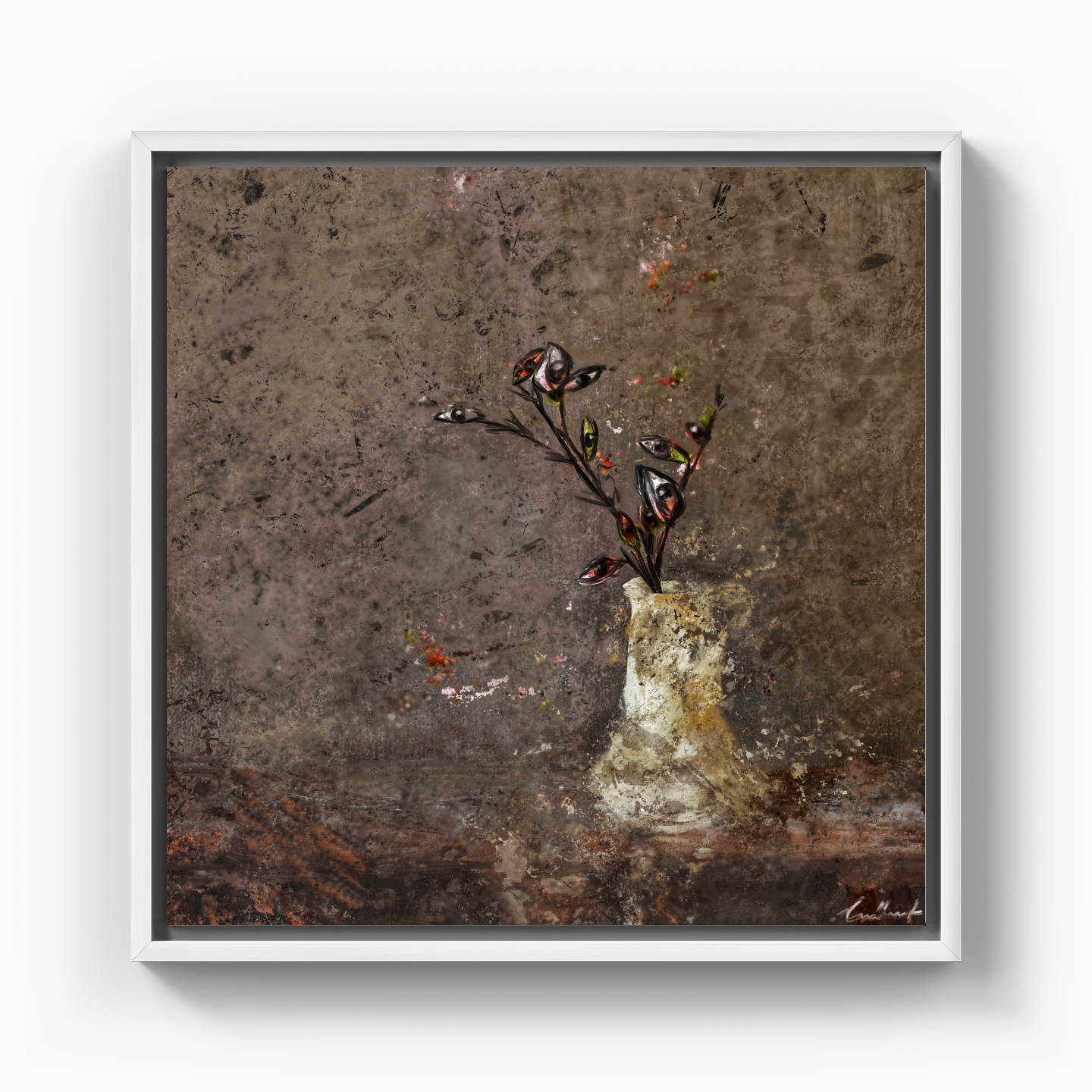 ikebana - Canvas Print