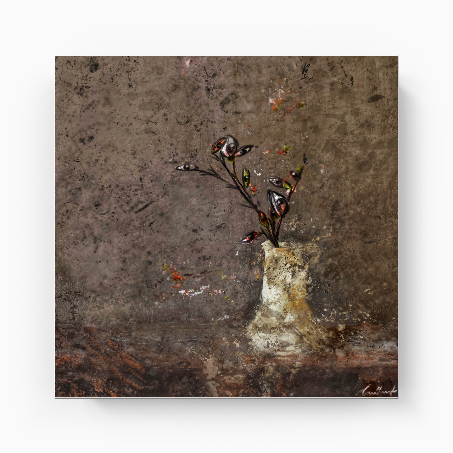 ikebana - Canvas Print