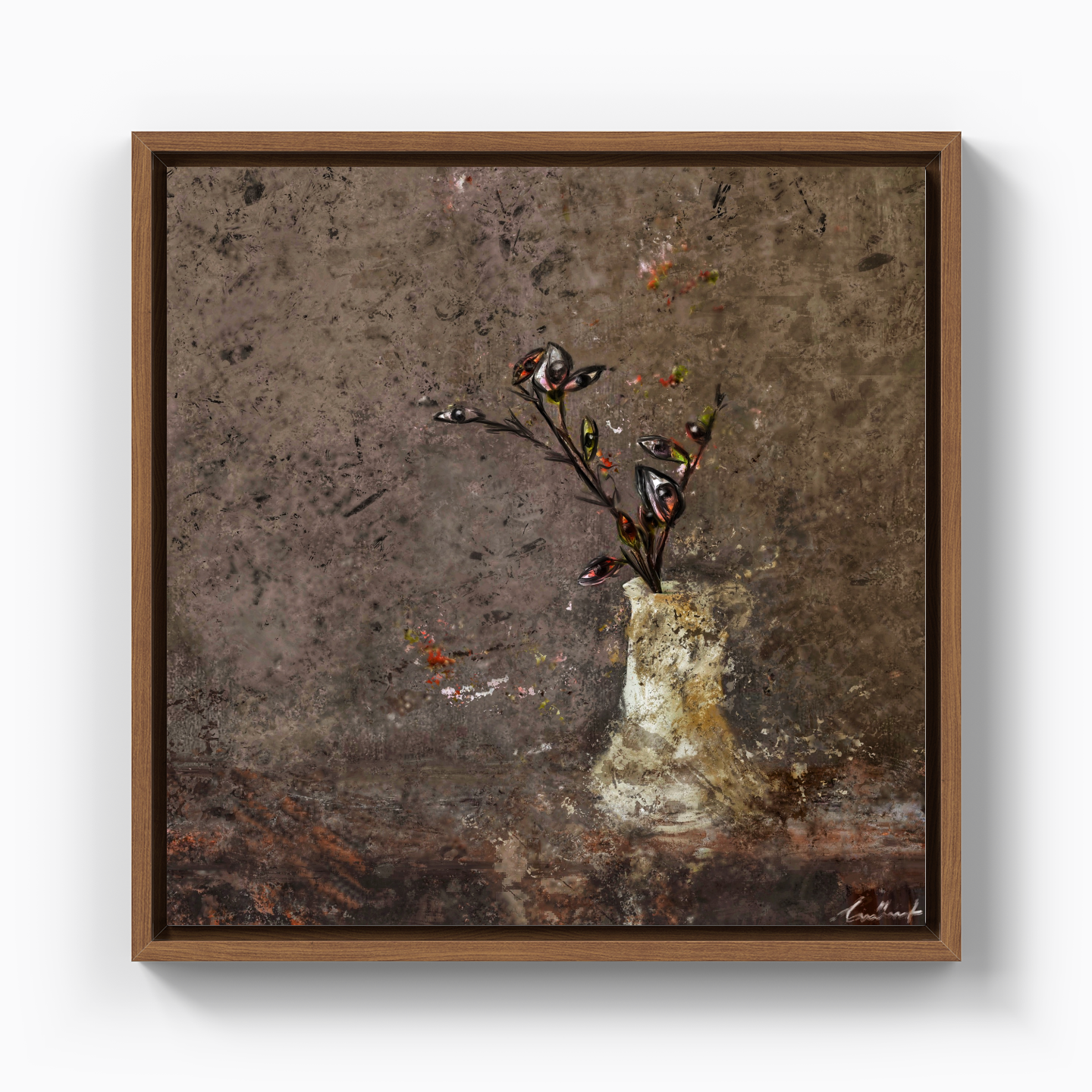 ikebana - Canvas Print