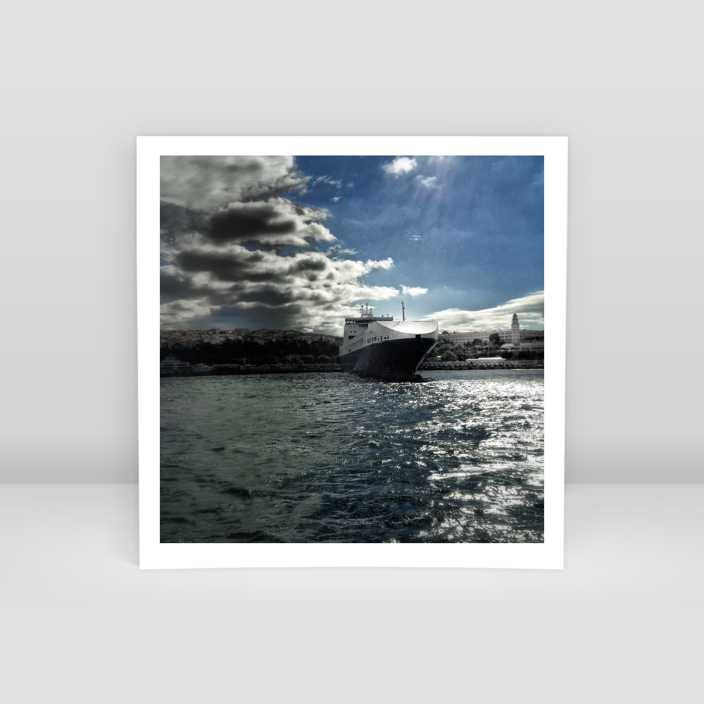 Ship - Art Print