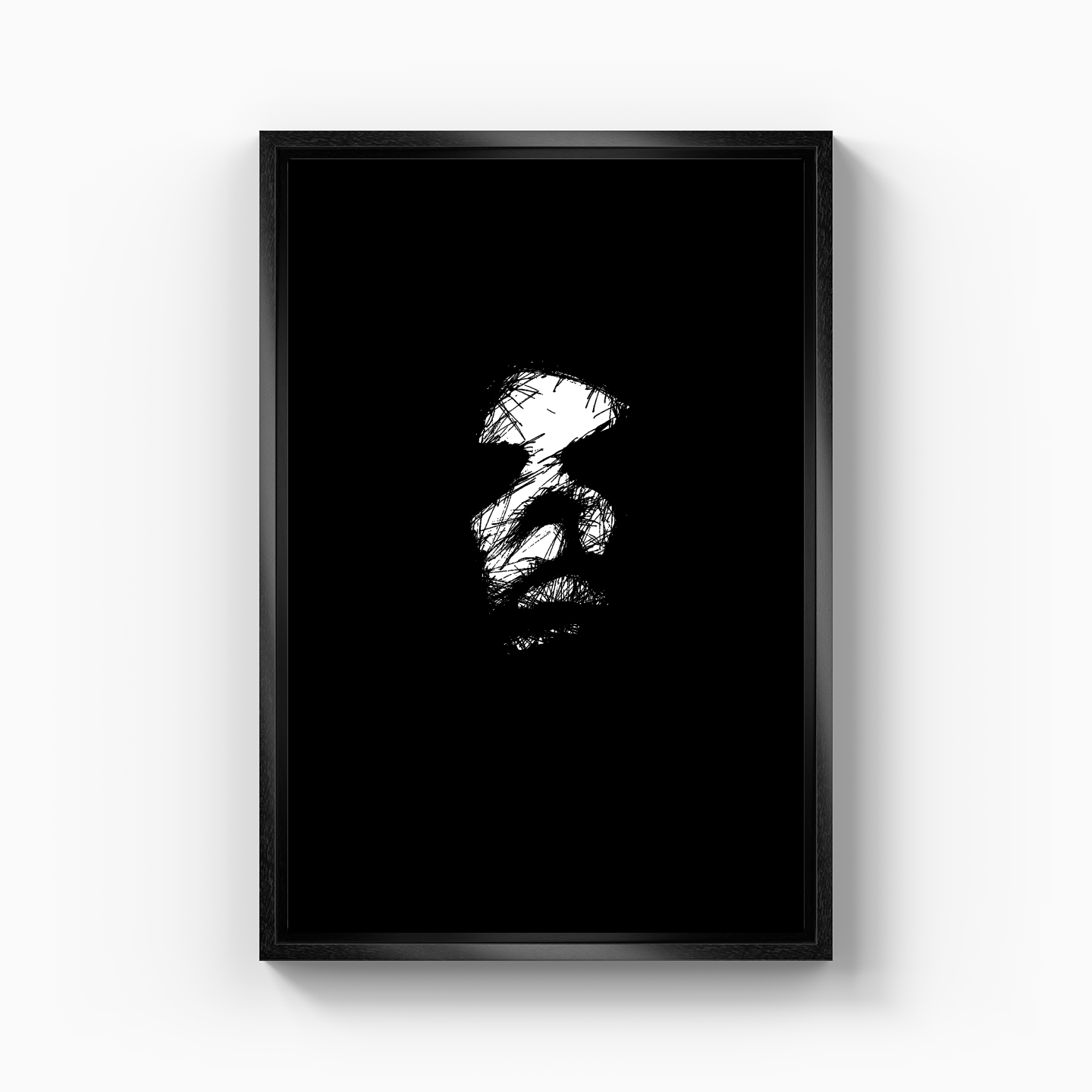 JHLegend - Canvas Print