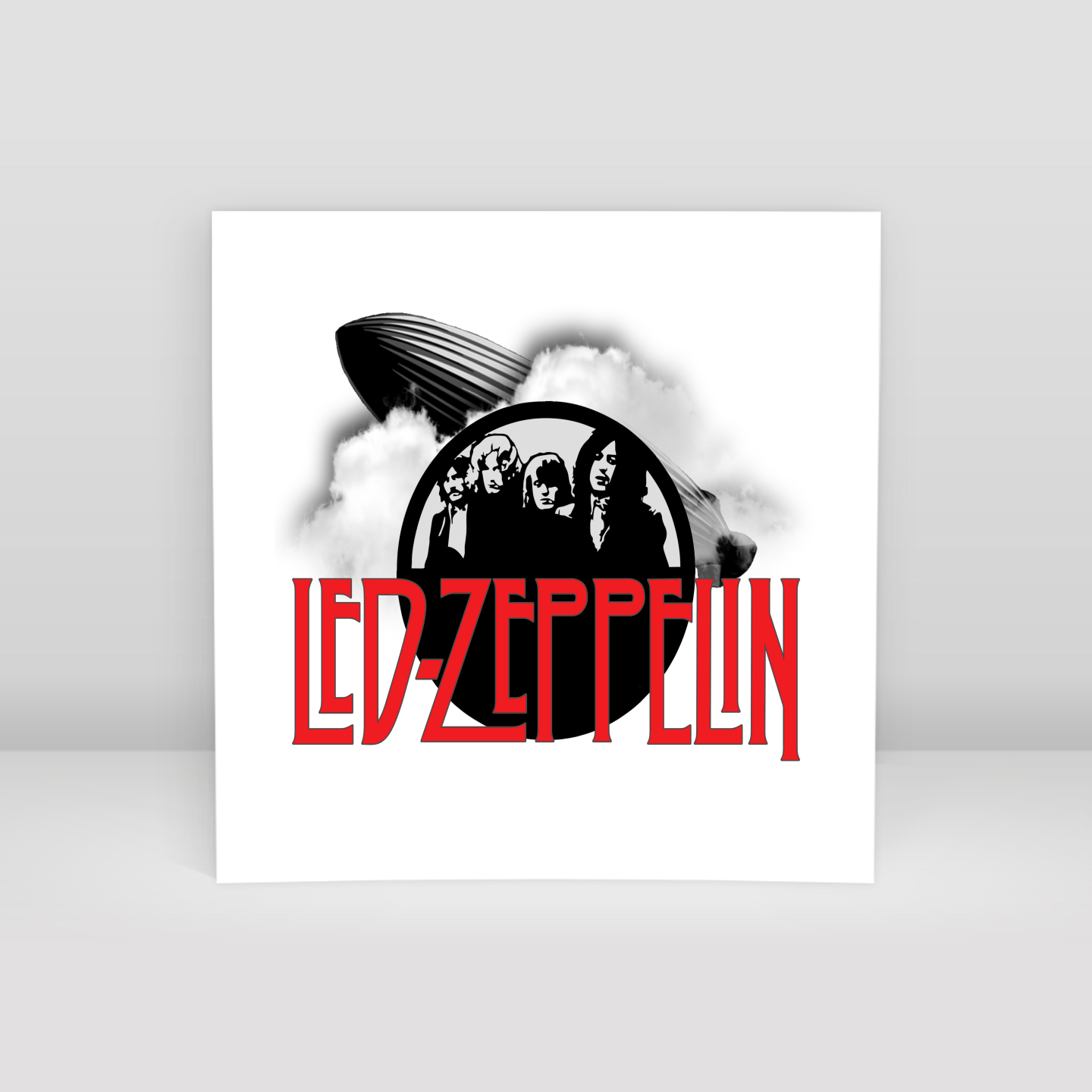 Led Zep - Art Print