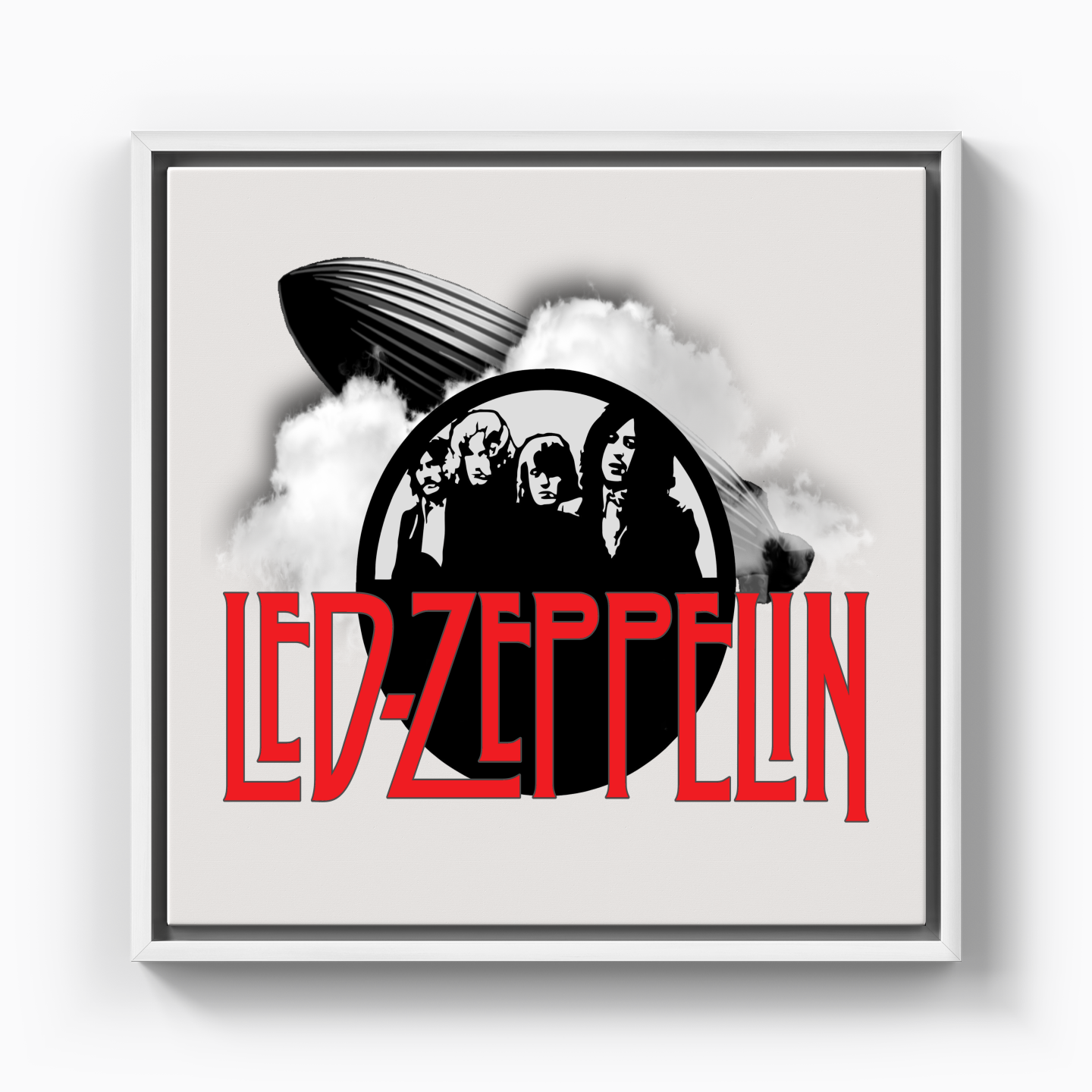 Led Zep - Canvas Print