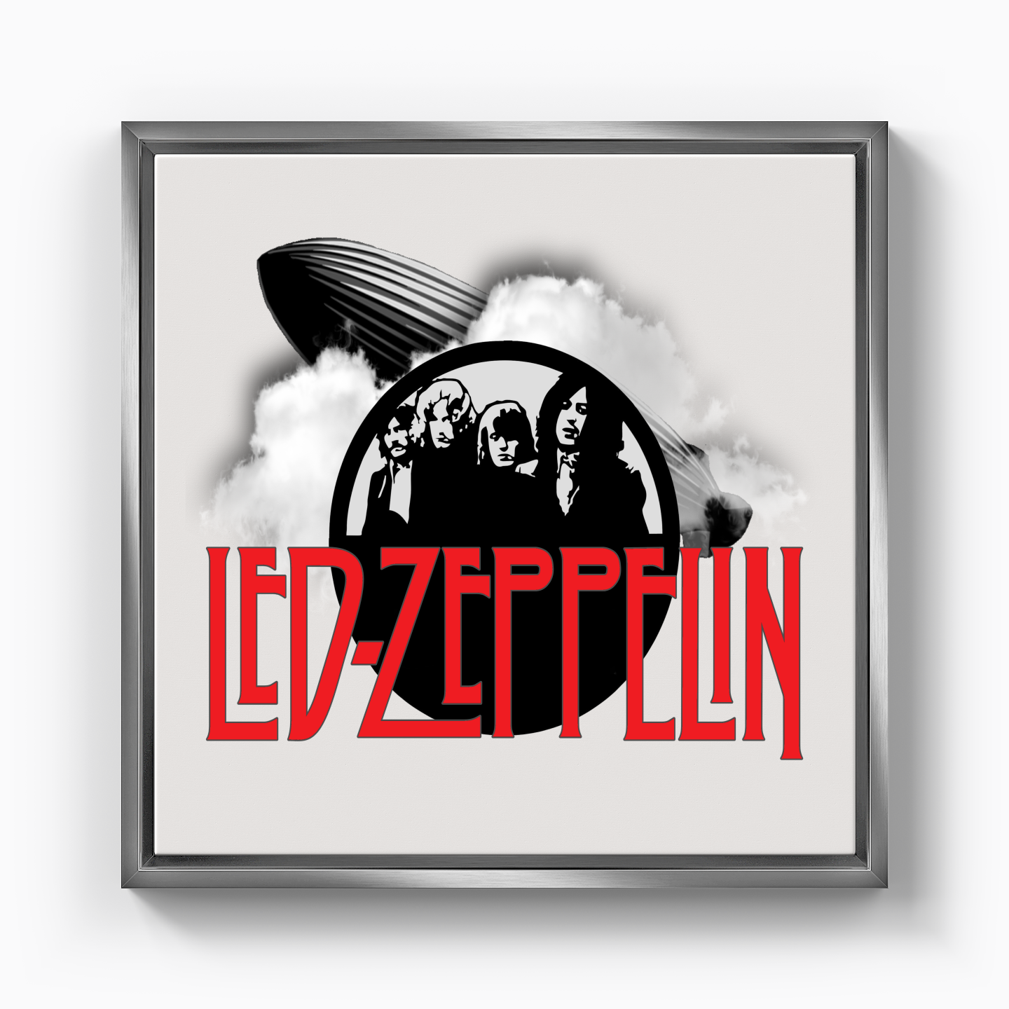 Led Zep - Canvas Print