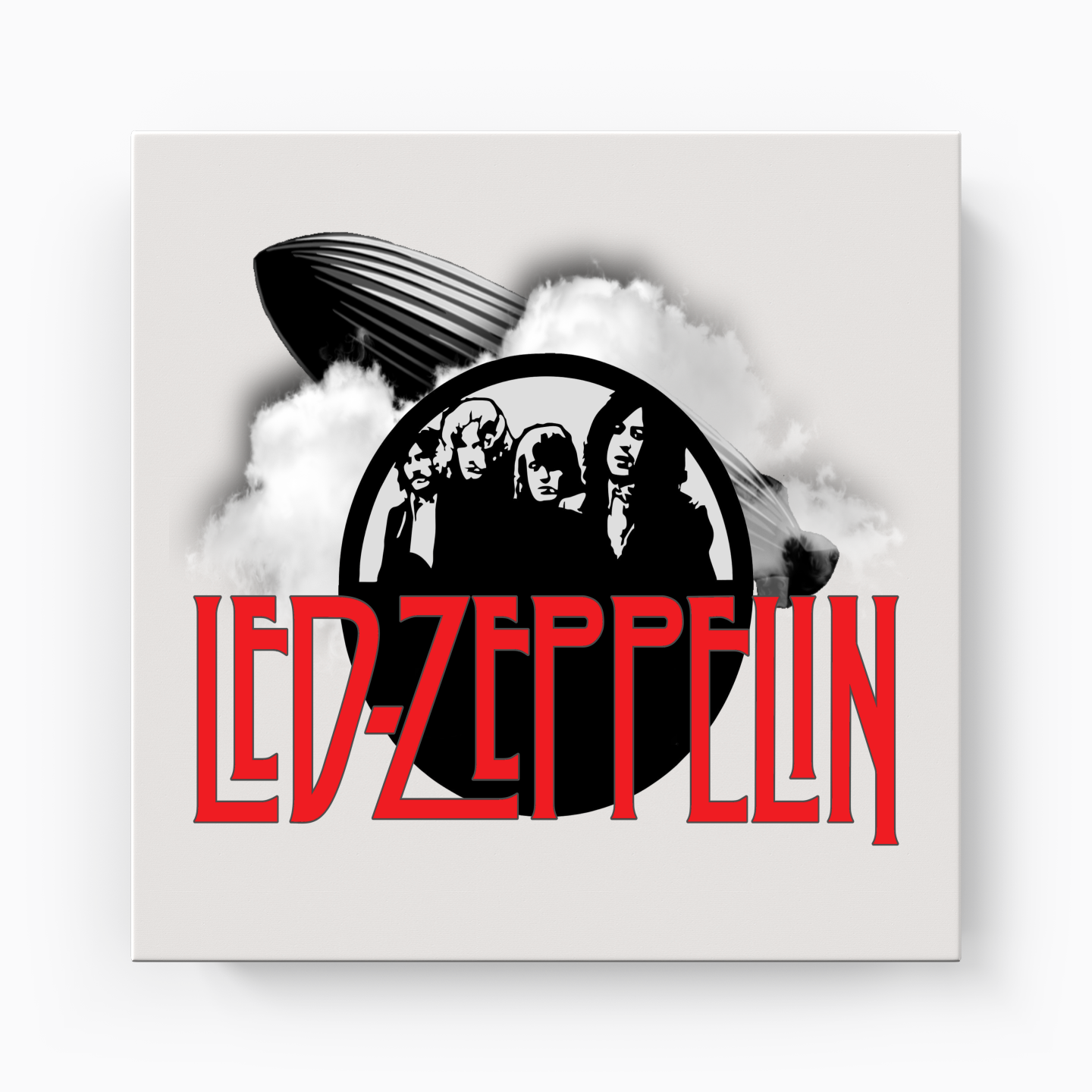 Led Zep - Canvas Print