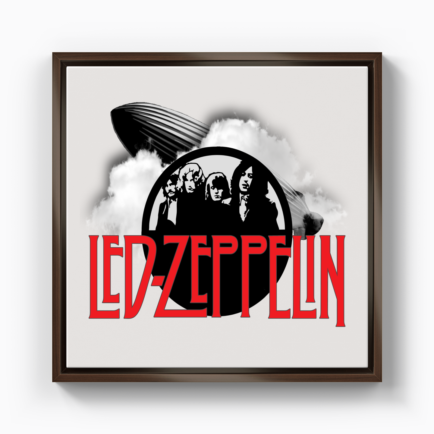 Led Zep - Canvas Print