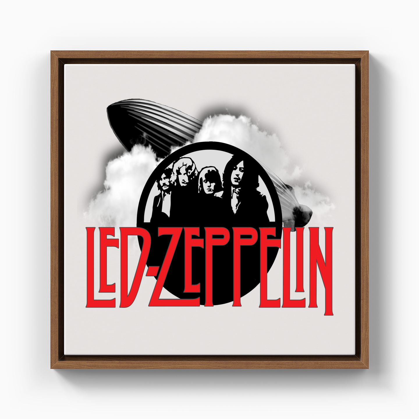 Led Zep - Canvas Print