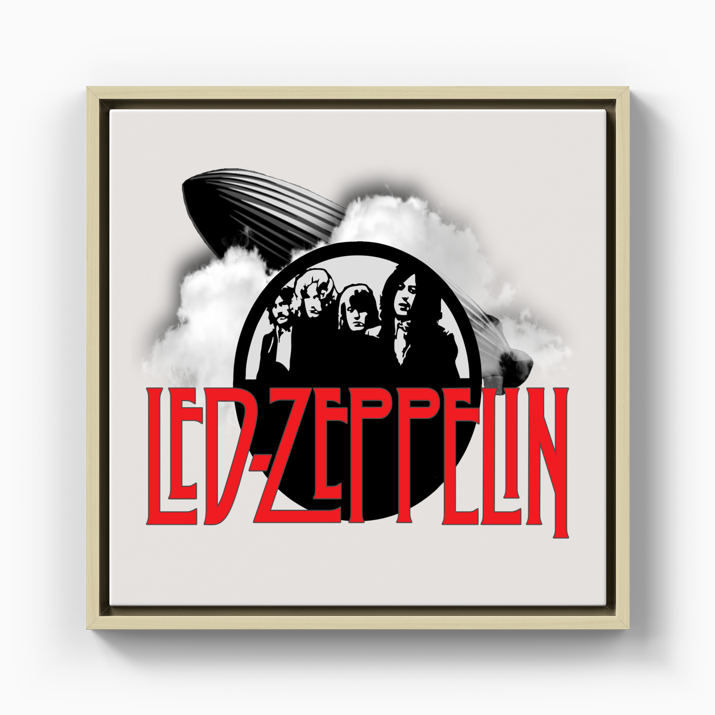 Led Zep - Canvas Print