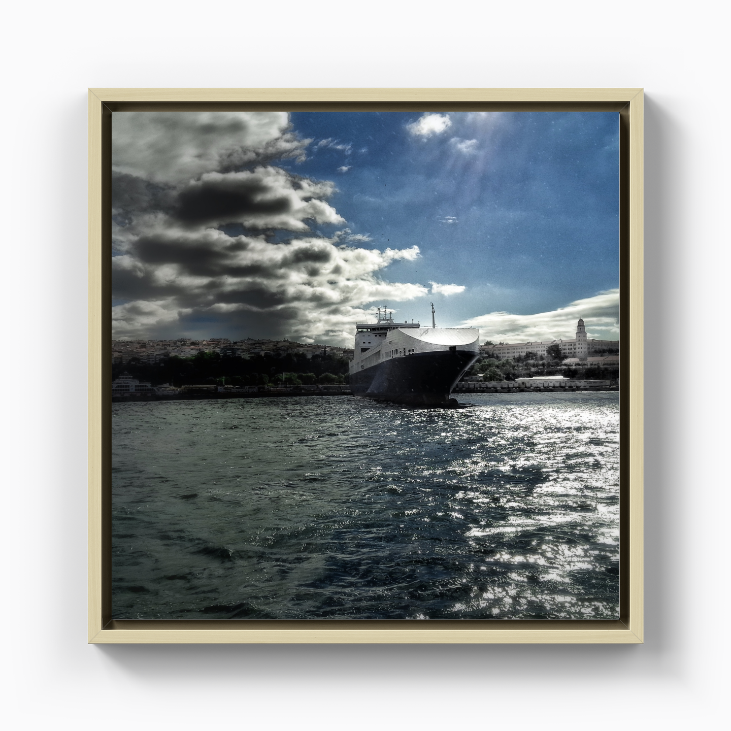 Ship - Canvas Print