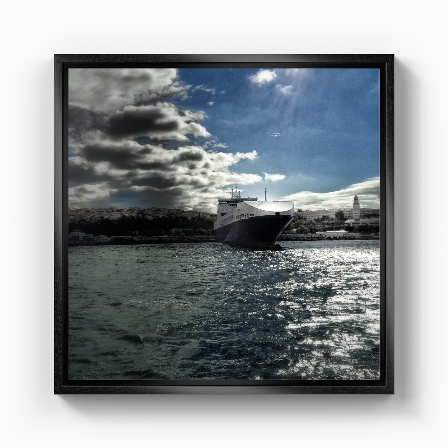 Ship - Canvas Print