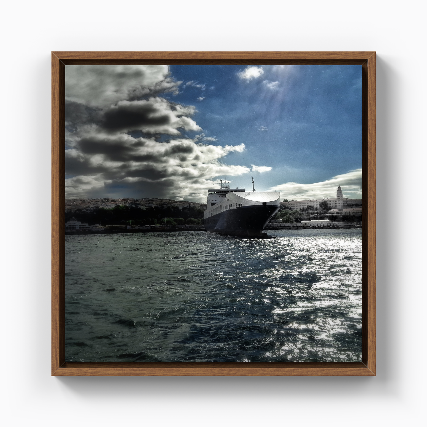 Ship - Canvas Print