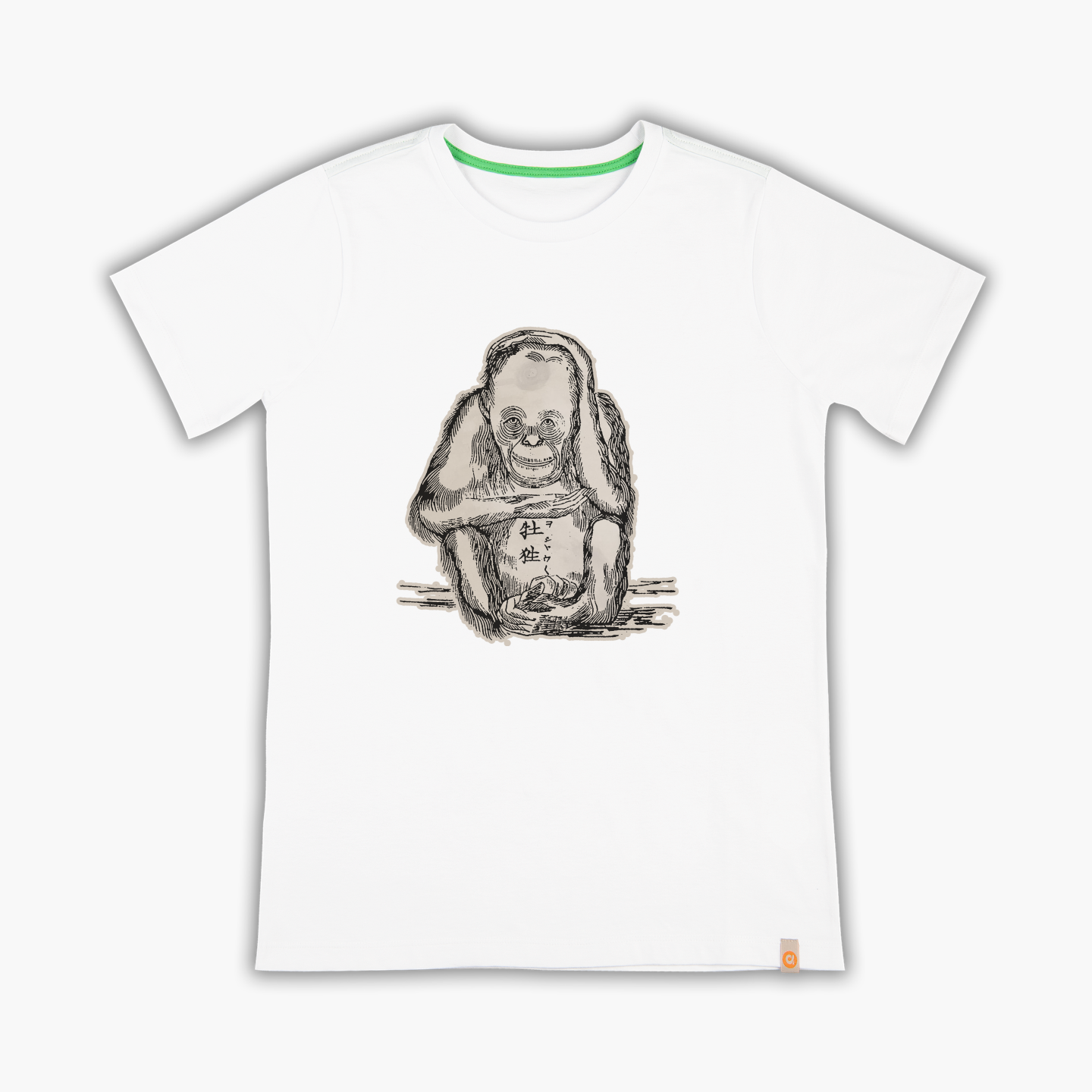 Monkey in Japan - T-Shirt