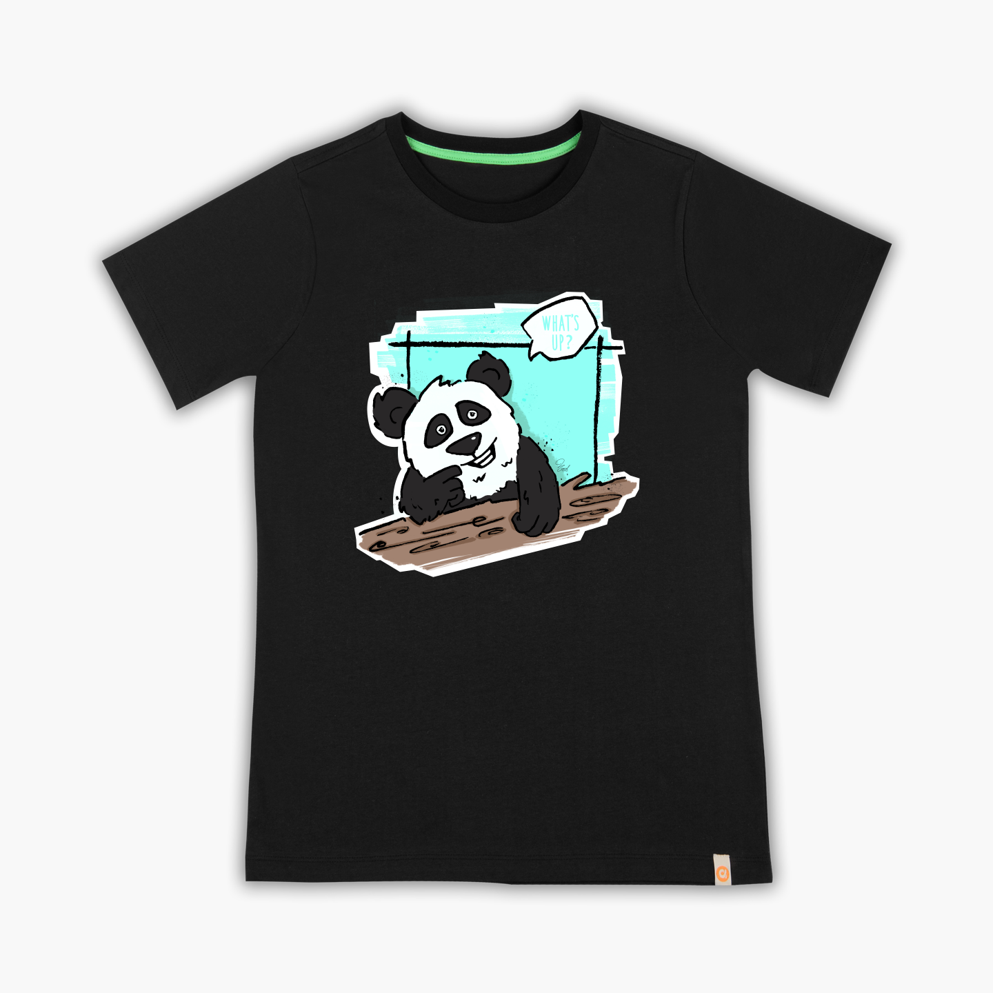 Panda - T-Shirt