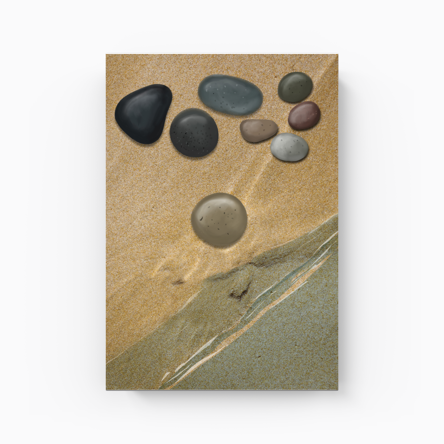 Stones - Canvas Print