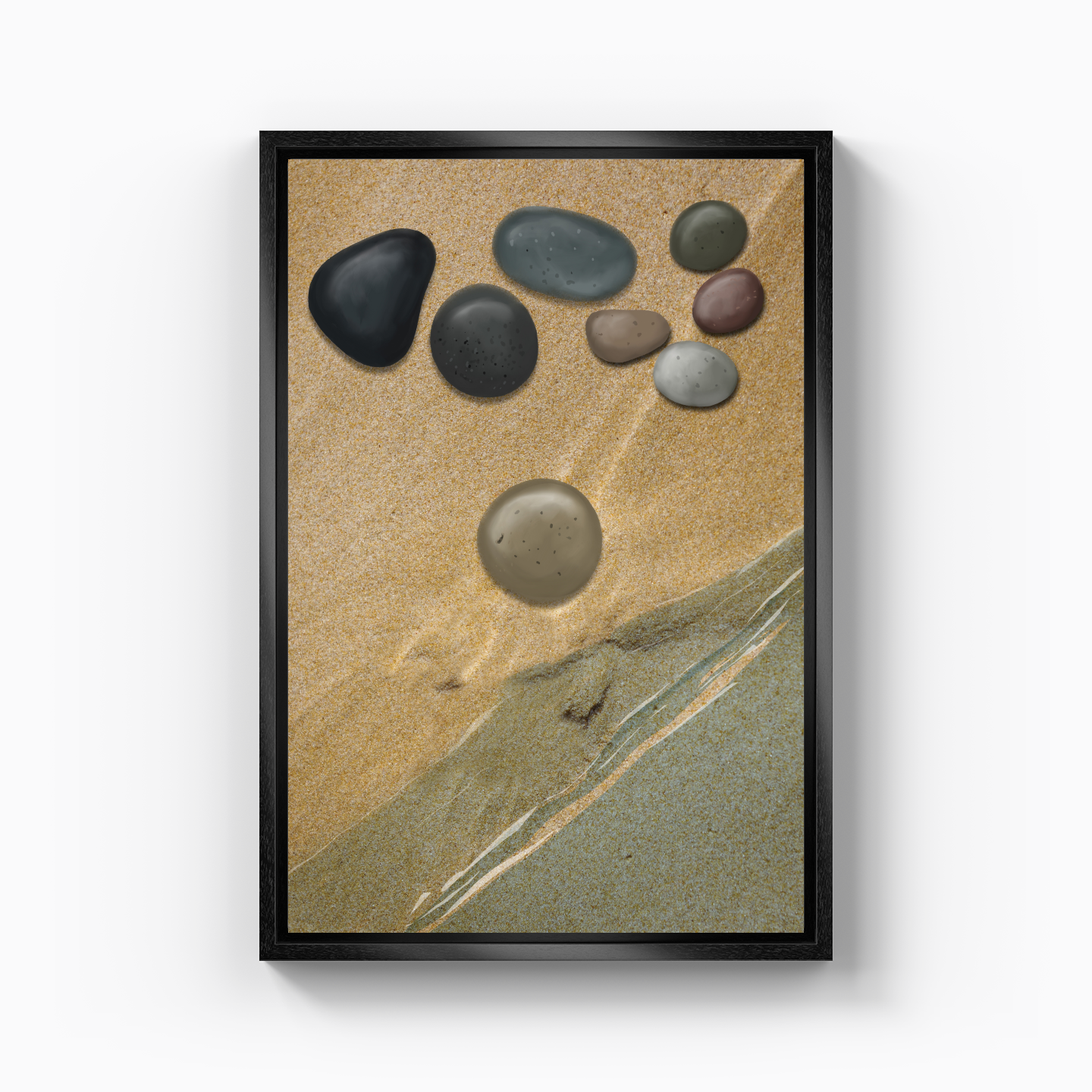 Stones - Canvas Print