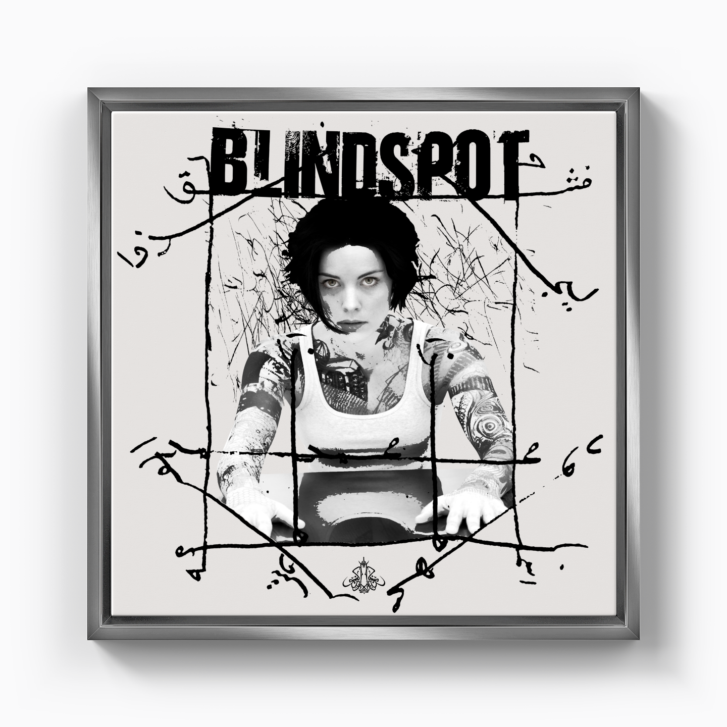 BlindSpot 2 - Kanvas Tablo