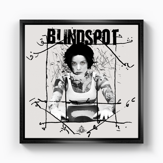 BlindSpot 2 - Canvas Print