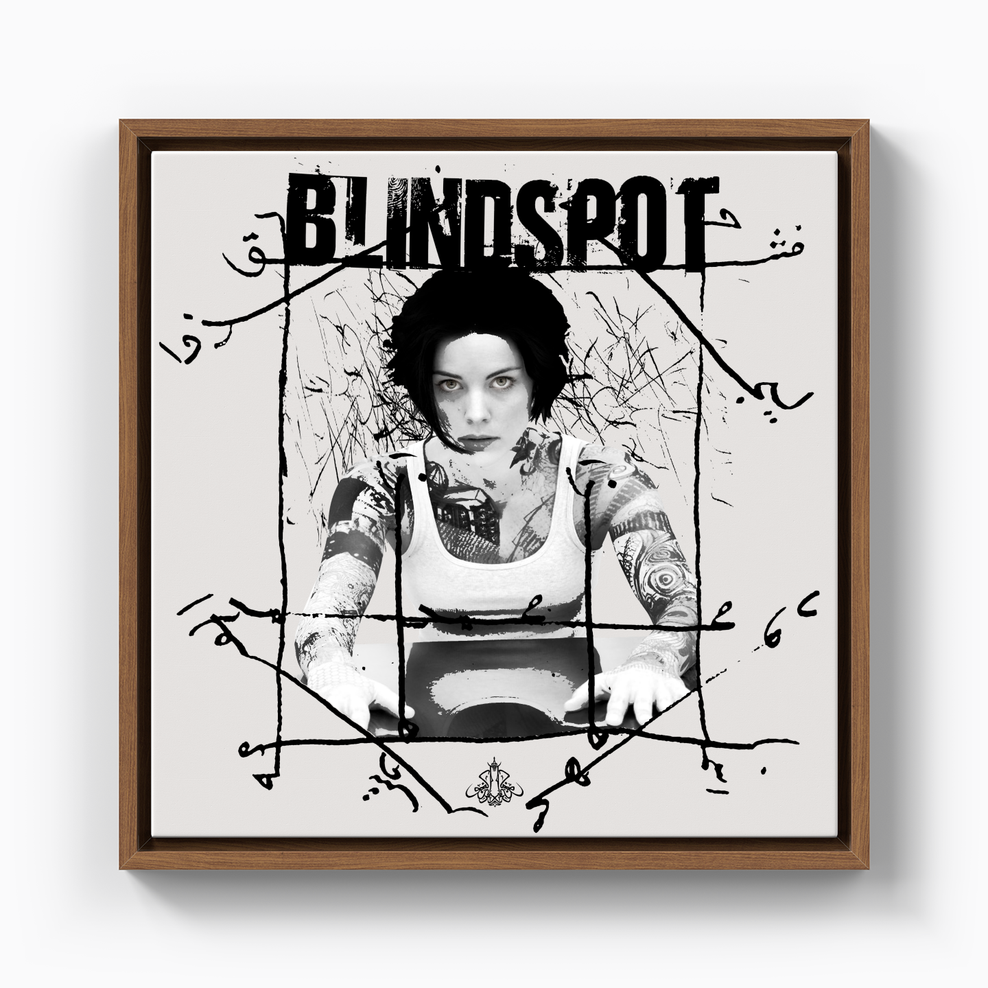 BlindSpot 2 - Kanvas Tablo