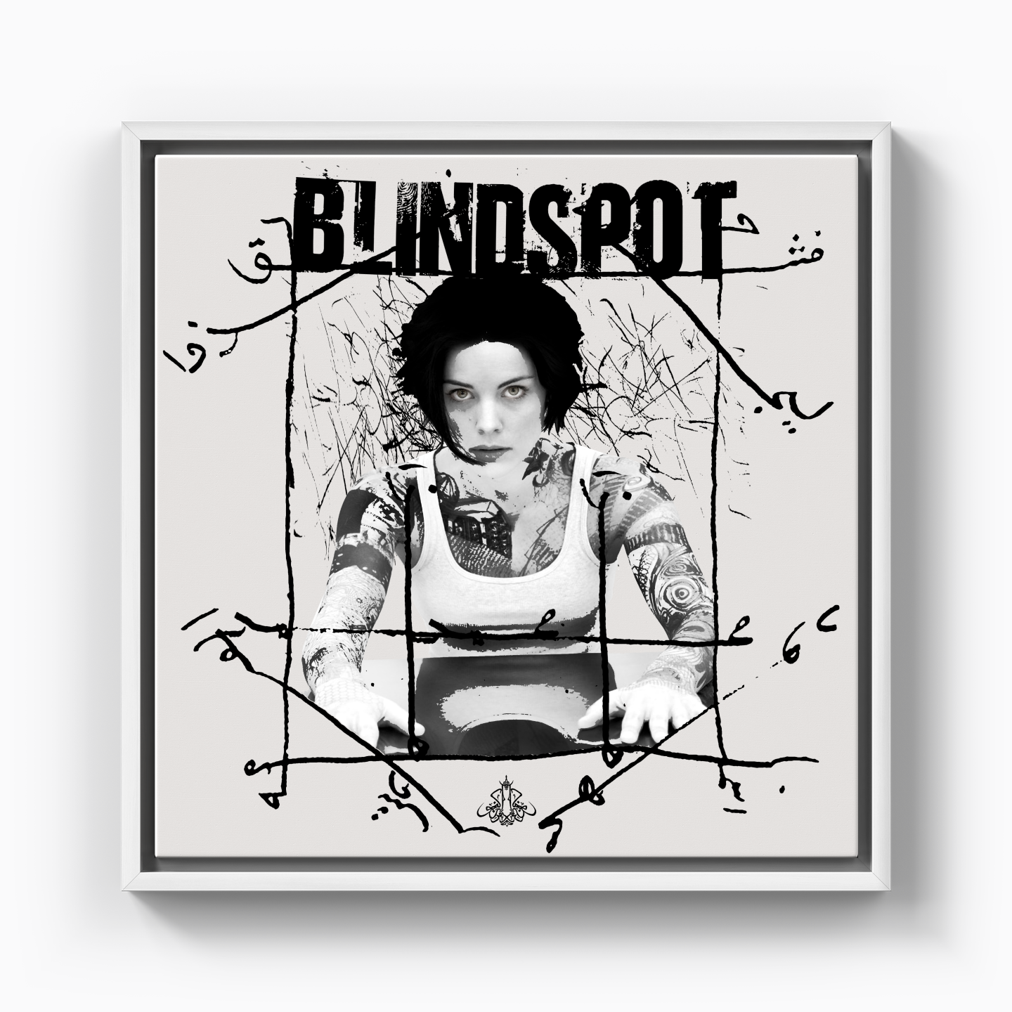 BlindSpot 2 - Kanvas Tablo