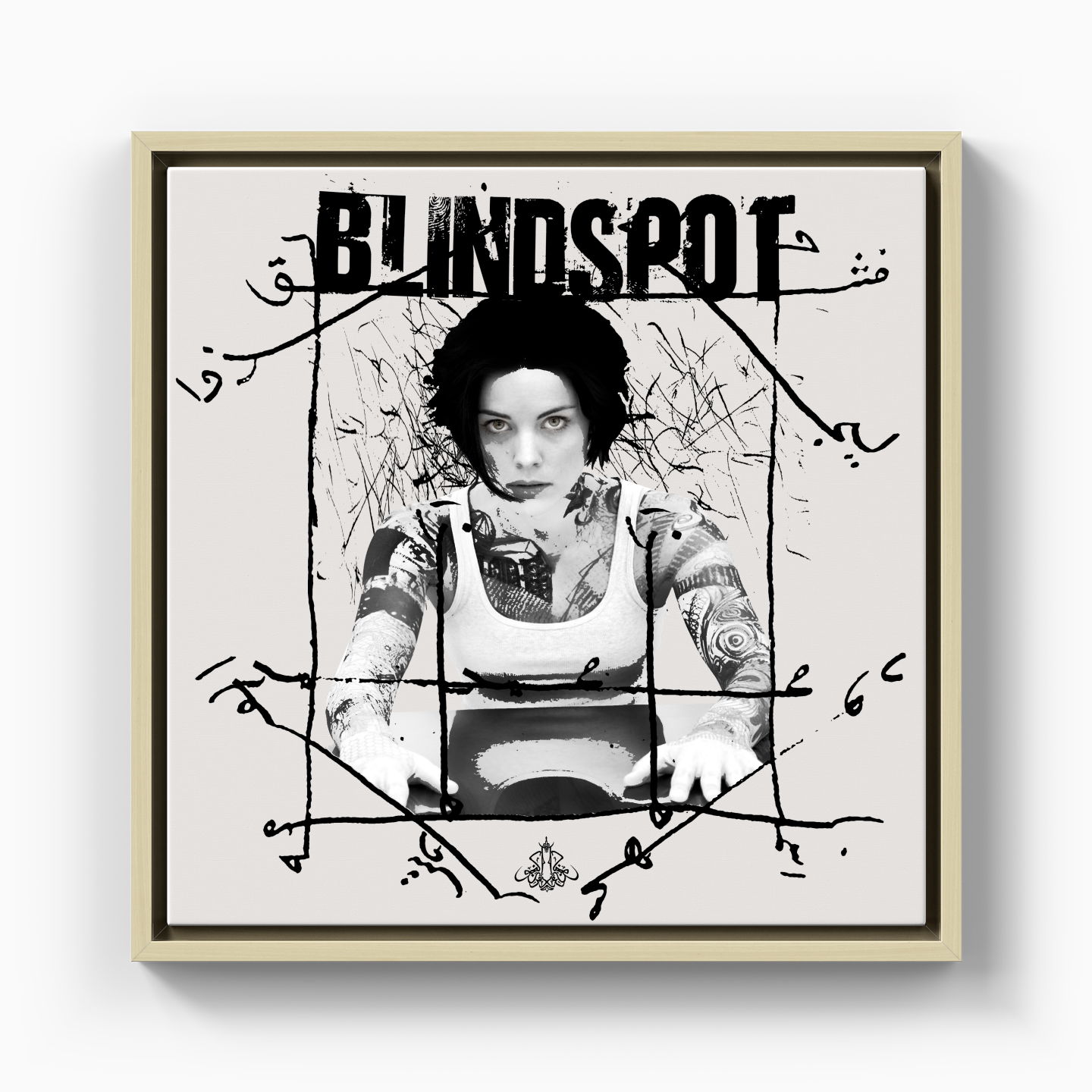 BlindSpot 2 - Kanvas Tablo