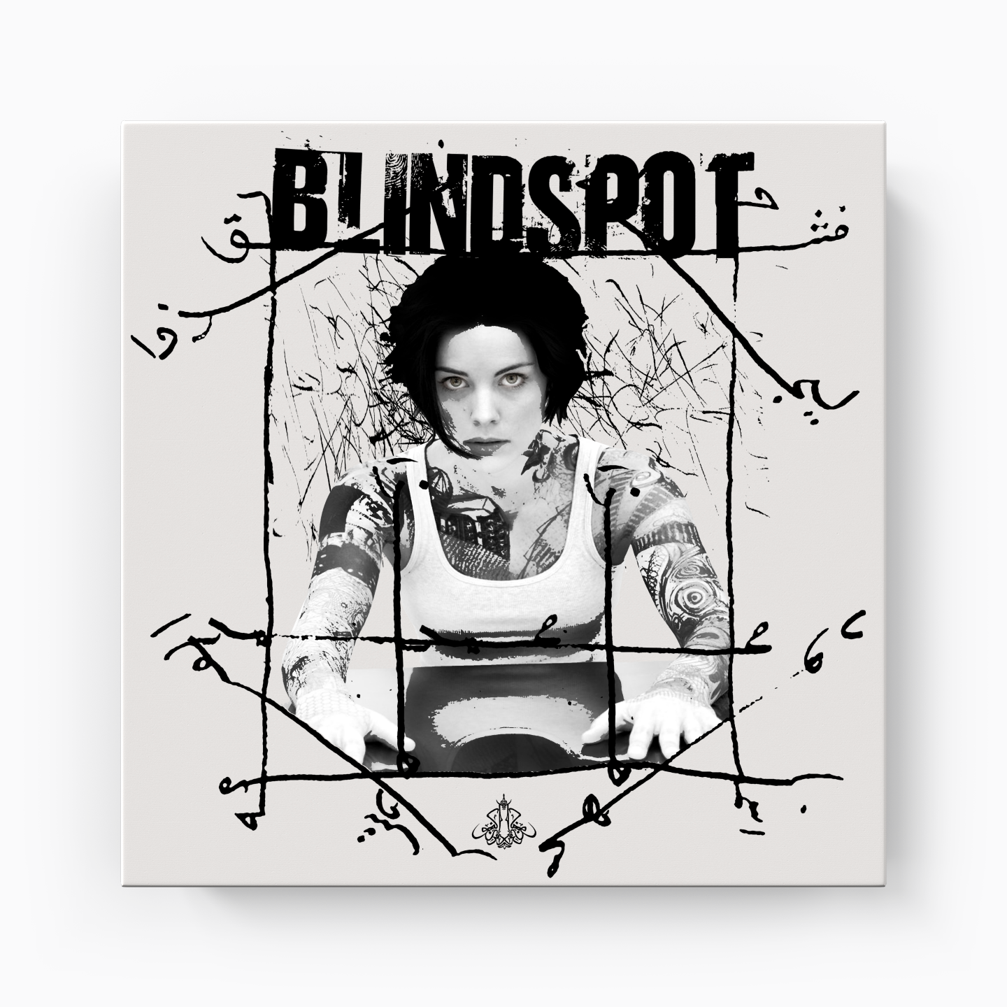 BlindSpot 2 - Kanvas Tablo