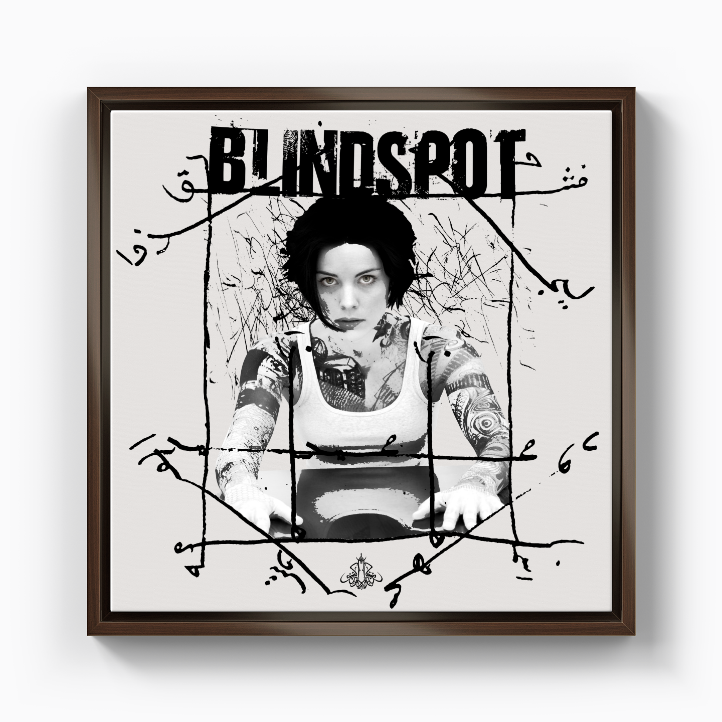 BlindSpot 2 - Kanvas Tablo