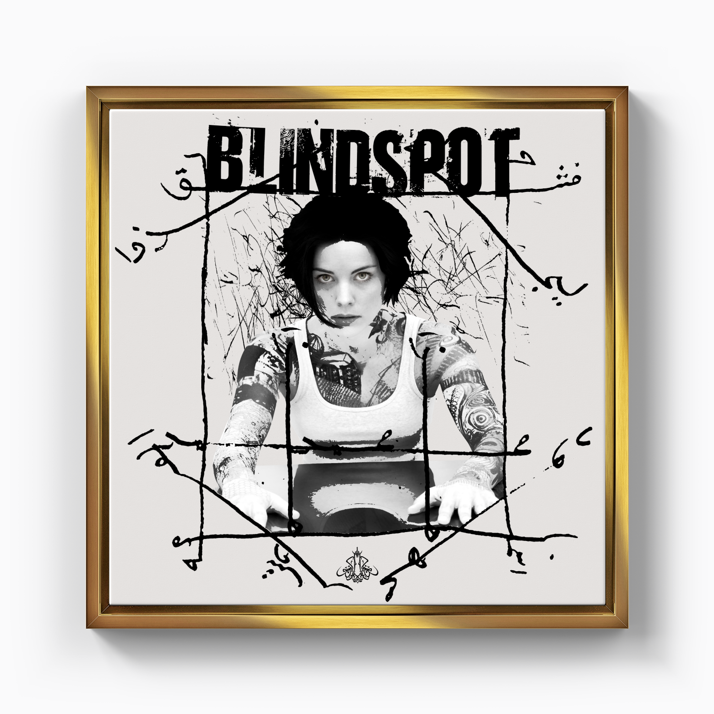 BlindSpot 2 - Kanvas Tablo