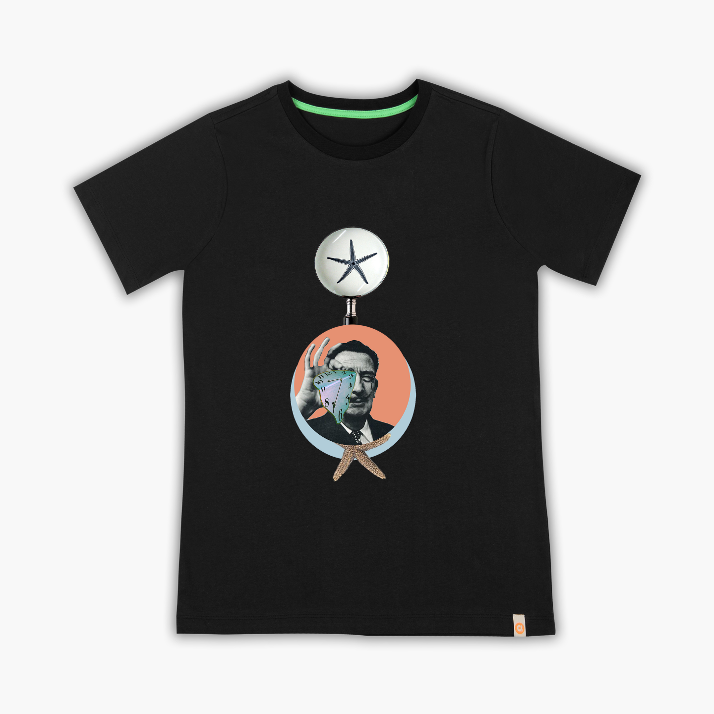 dali Collage - T-Shirt