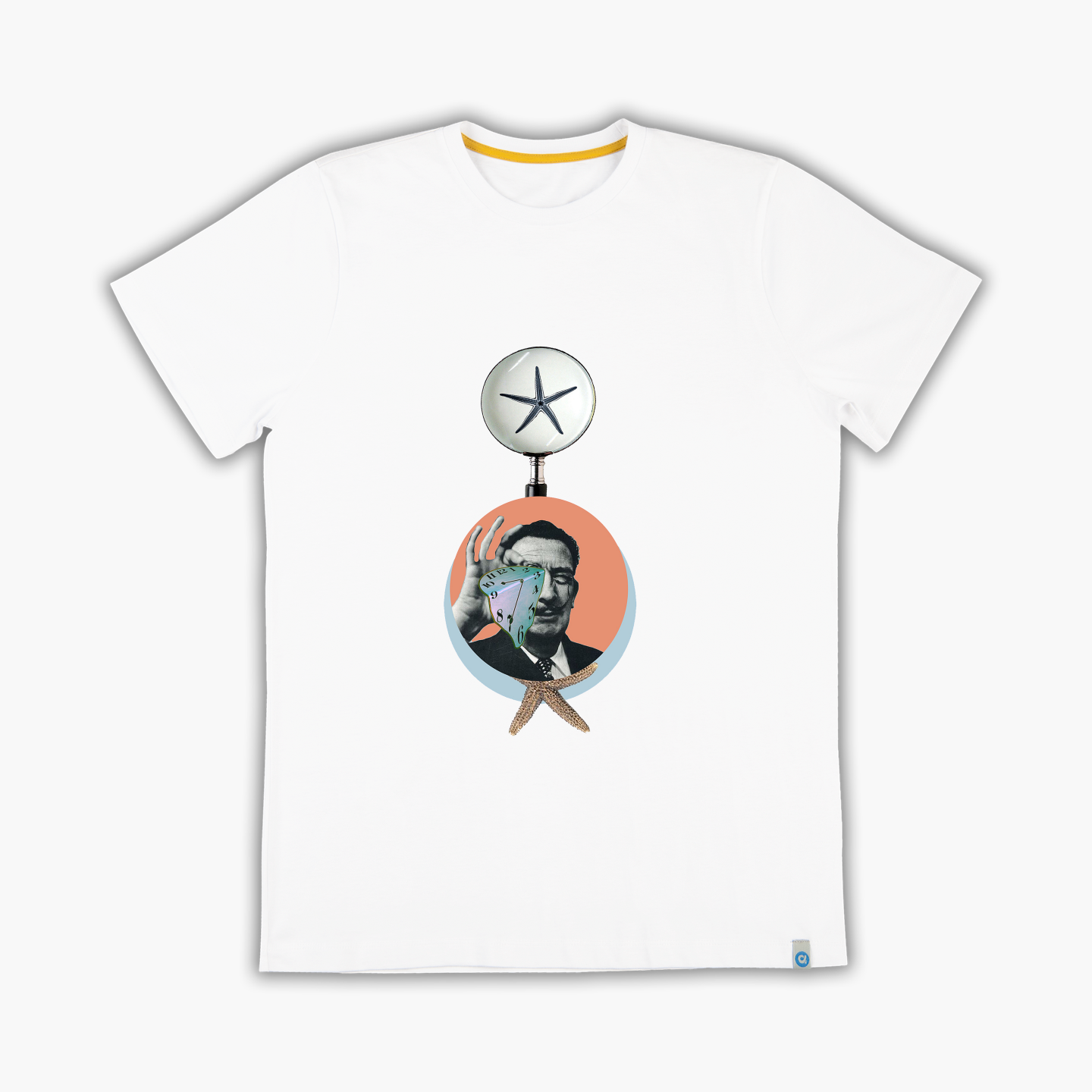 dali Collage - T-Shirt